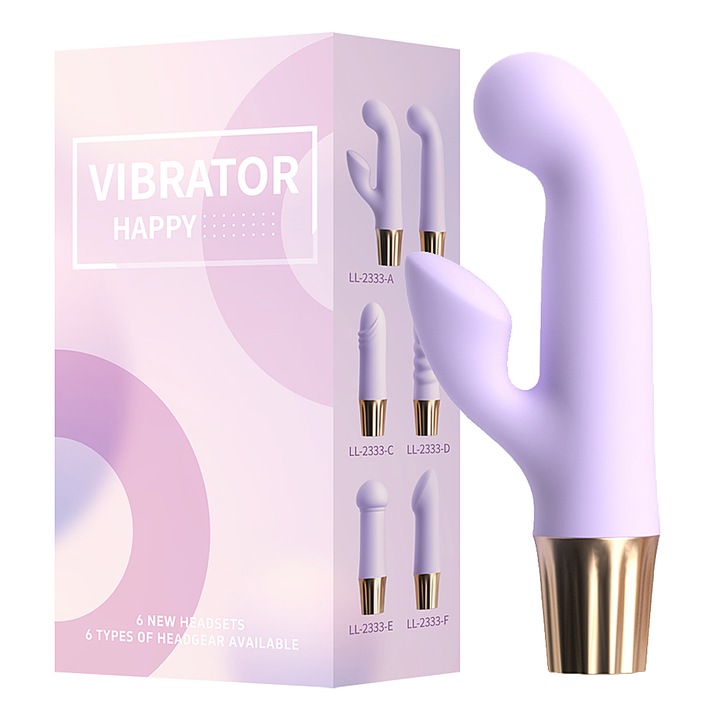 SOEPCNEI® női vibrátoros szexjátékok, csikló és G-pont, 10 rezgési mód, többszörös orgazmus-robbanások, halk hangerősség, szilikon, vízálló, USB töltés, vidd magaddal, lila