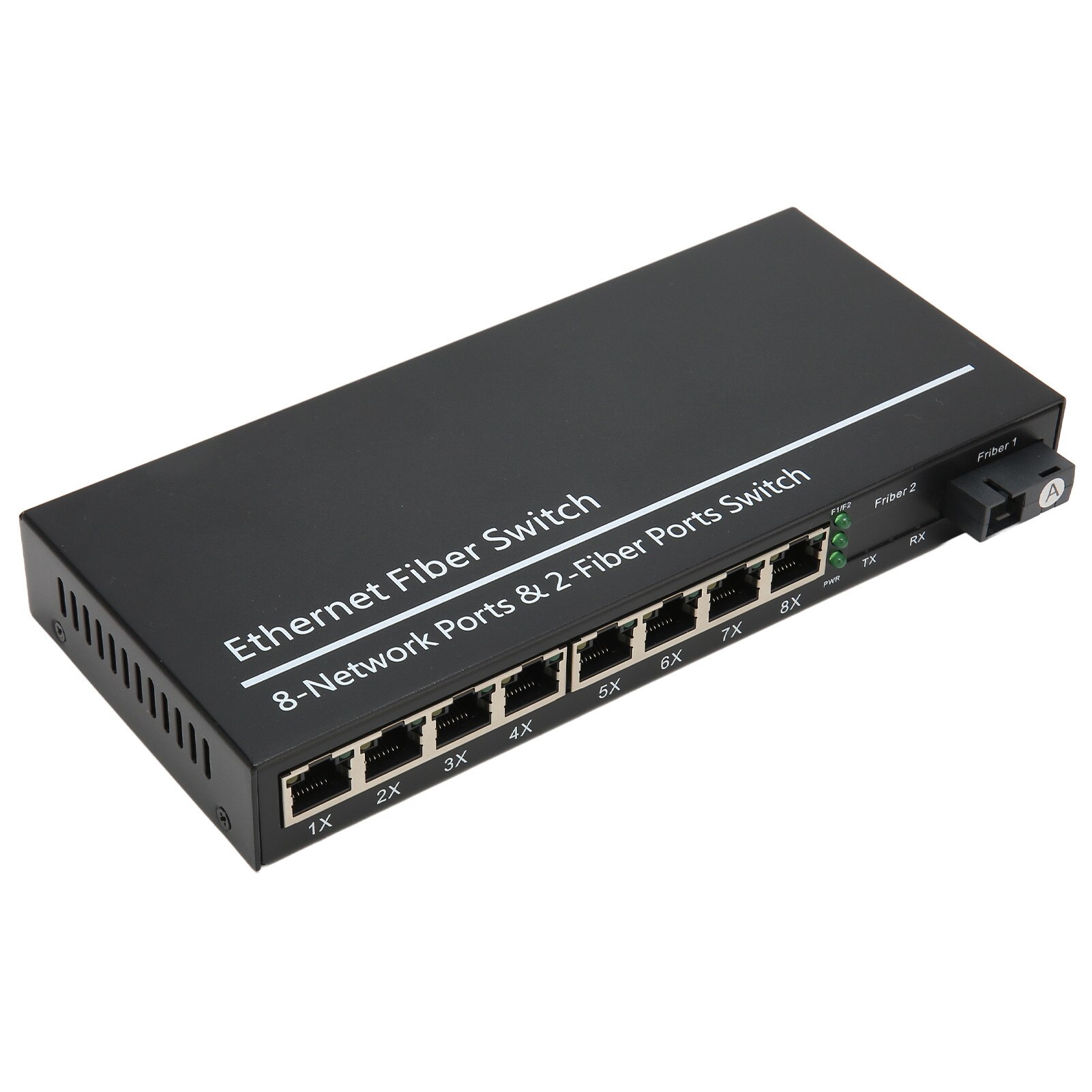 Switch Ethernet Gigabit 9 porturi, Fokelyi, metal