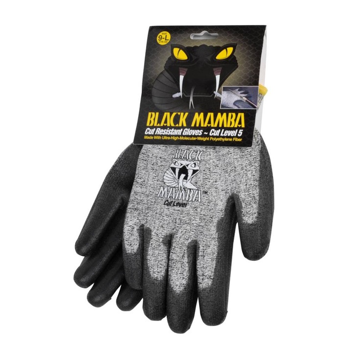 Ръкавици за защита от порязване Black Mamba, размер XL