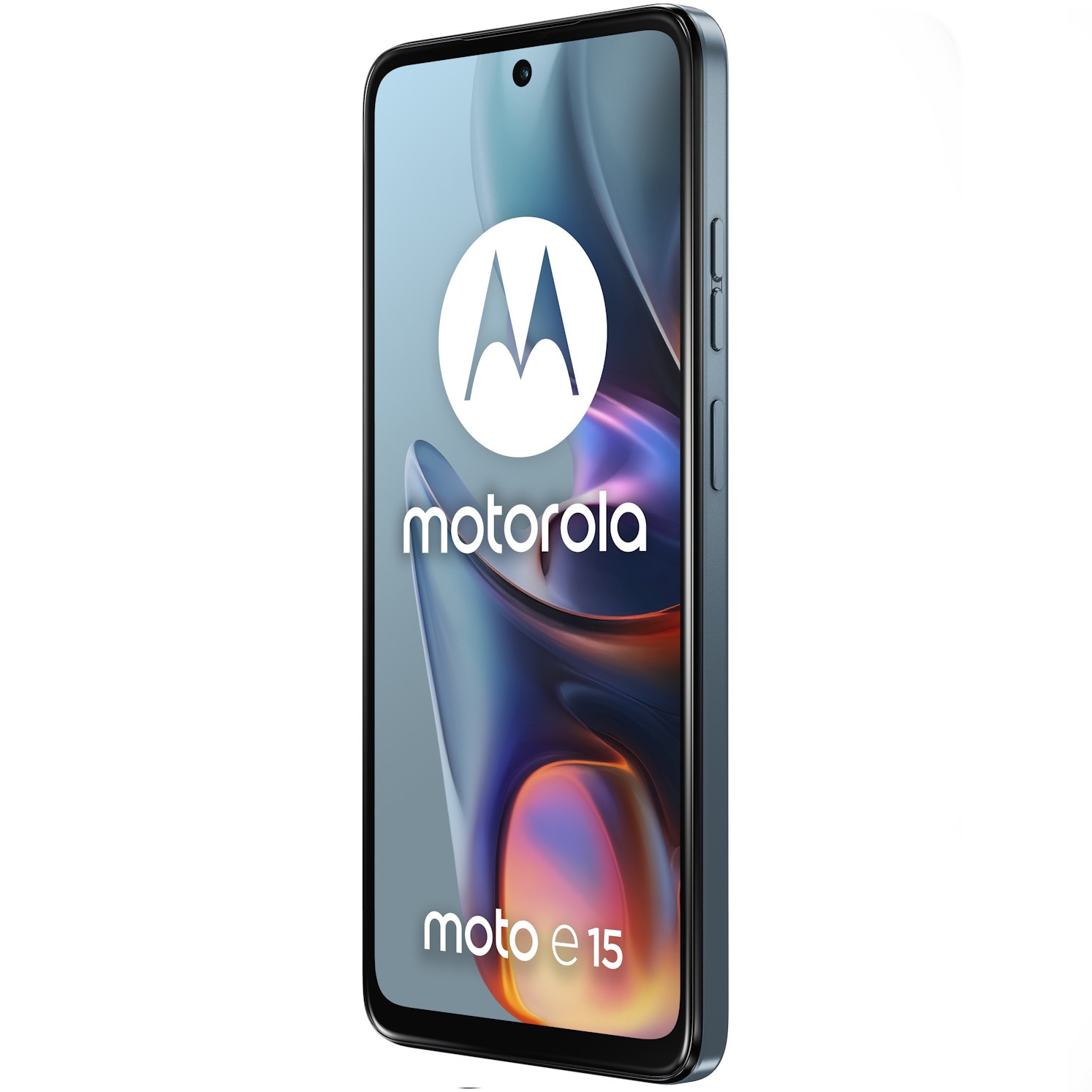 Telefon mobil Motorola E15, Dual SIM, 2GB RAM, 64GB, Misty Blue