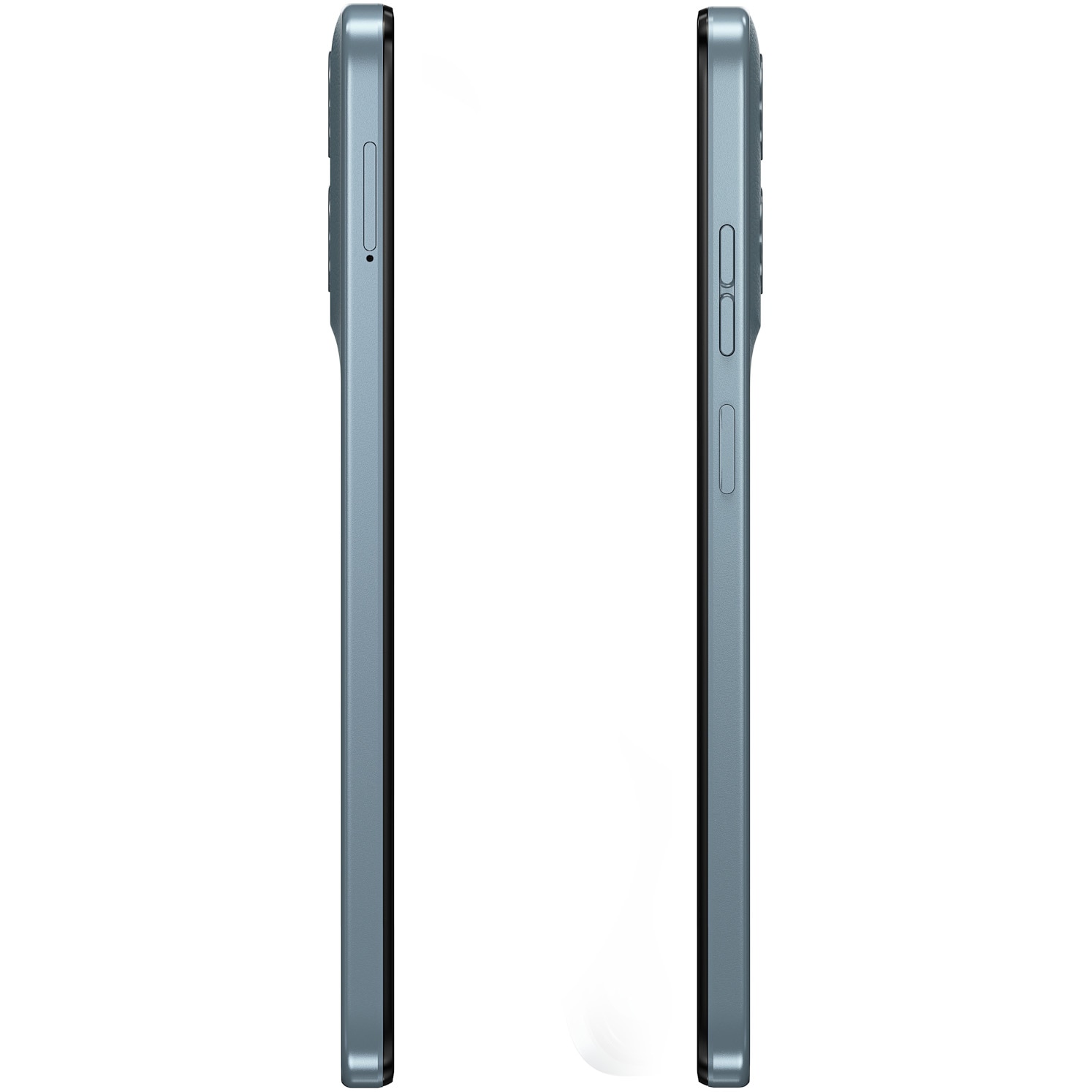 Telefon mobil Motorola E15, Dual SIM, 2GB RAM, 64GB, Misty Blue