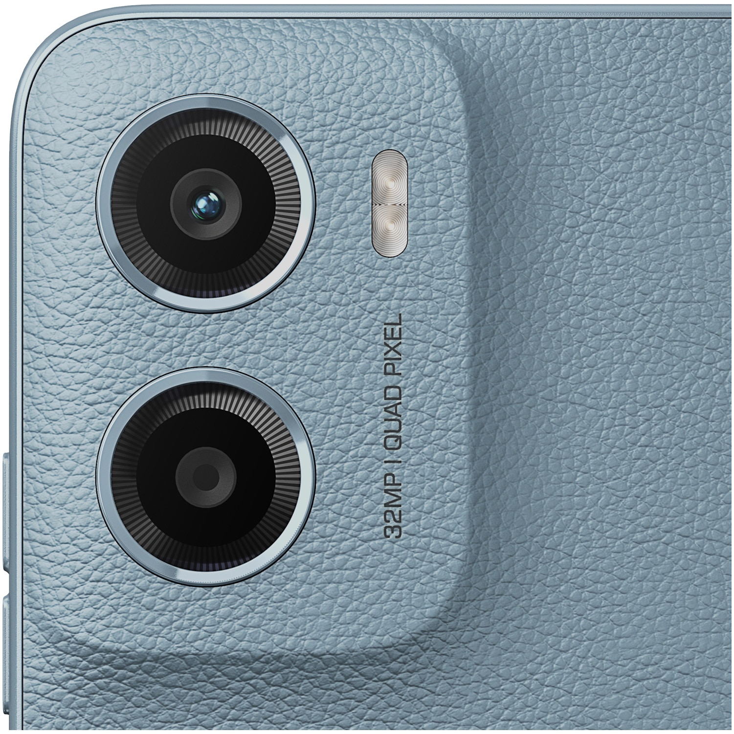 Telefon mobil Motorola E15, Dual SIM, 2GB RAM, 64GB, Misty Blue