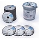 Set 100 discuri pentru metal Bosch Professional 2608626116, 125 diametru disc