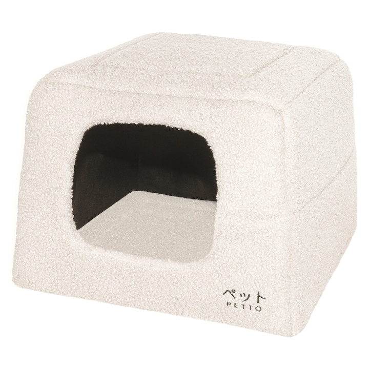 Легло за котки PETTO 2 в 1 Uchi Cosy Ecru