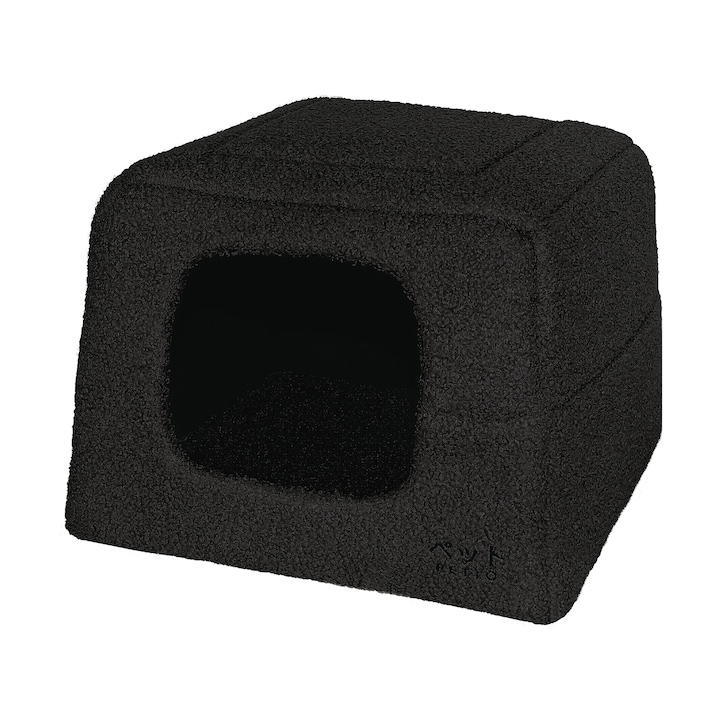 Легло за котки PETTO 2 в 1 Uchi Cozy Black