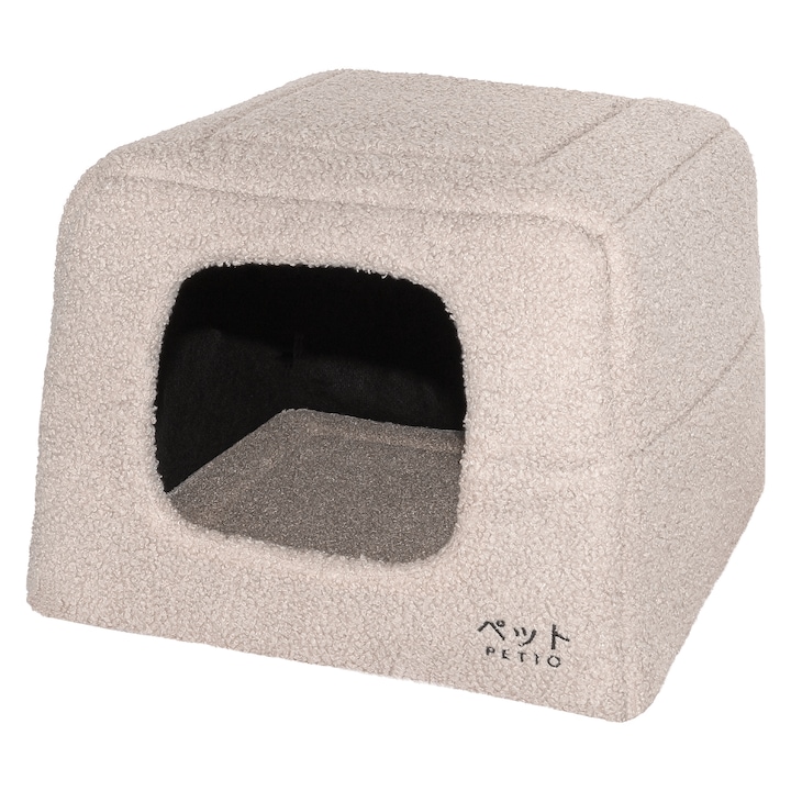 Легло за котки PETTO 2 в 1 Uchi Cozy Beige