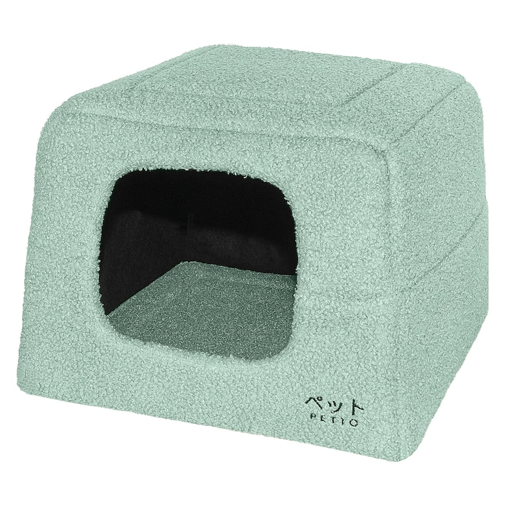 Легло за котки PETTO 2 в 1 Uchi Cozy Green