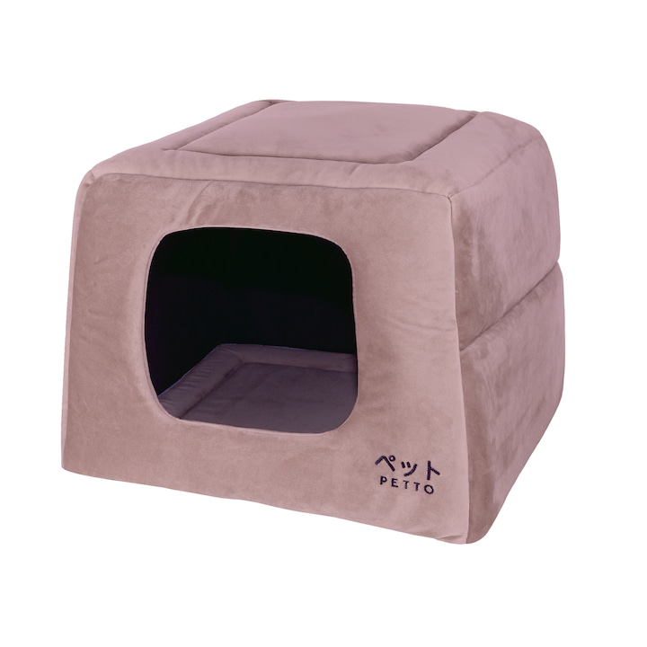 PETTO Легло за котки 2 в 1 Uch Velvet Pink