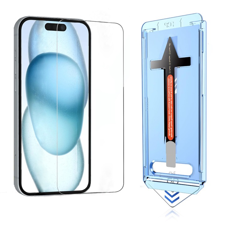 Протектор LIXR-03EN за iPhone 16 Pro Max, 9H+