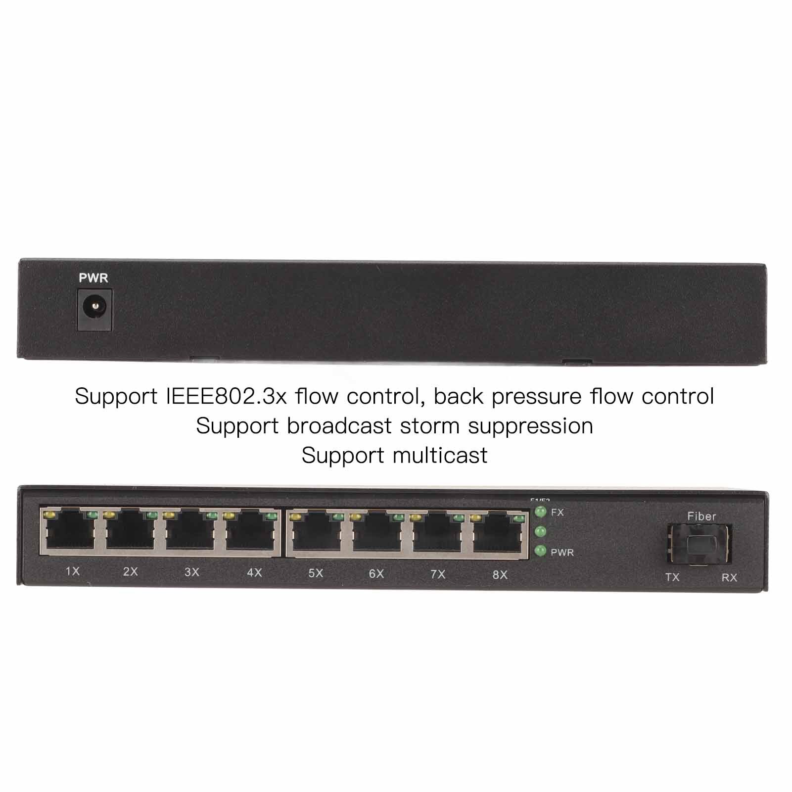 新品　ホメオパシー　synsesis 8.１ポケットサイズ　opathy Convertor media Ethernet Fokelyi, 1 port optic 8 porturi electrice