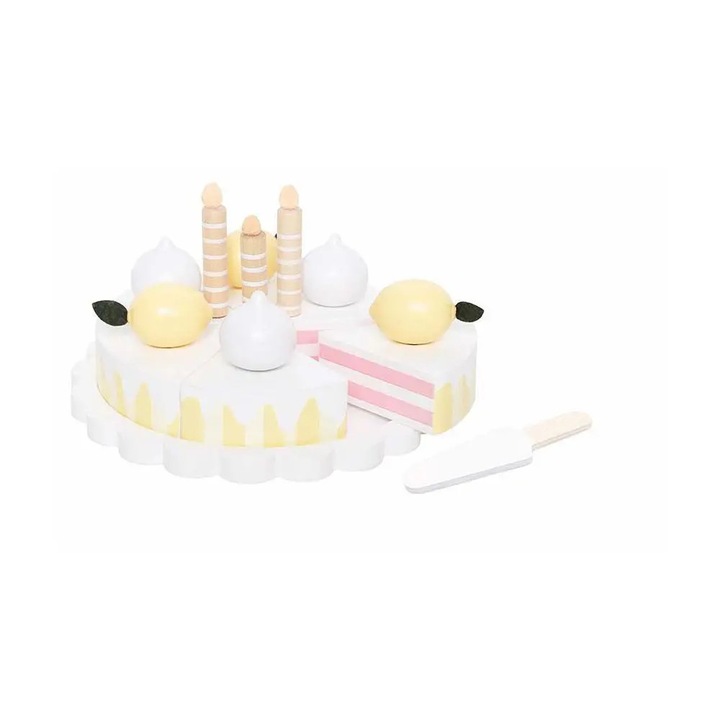 Szeletelhető fa citromtorta | Jabadabado