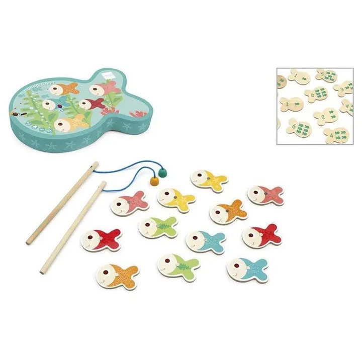 Joc de pescuit Scratch, clasic, 2-4 jucatori