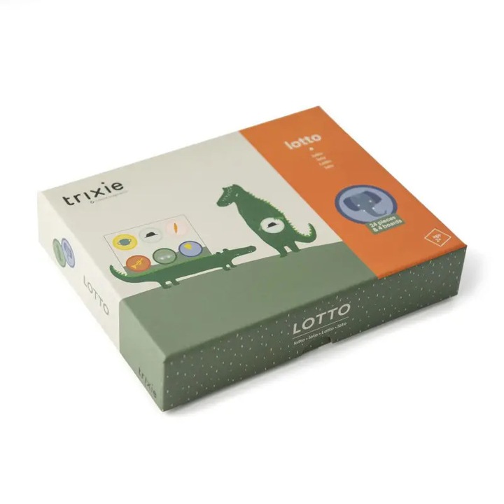 Joc de memorie Trixie, Lotto animale