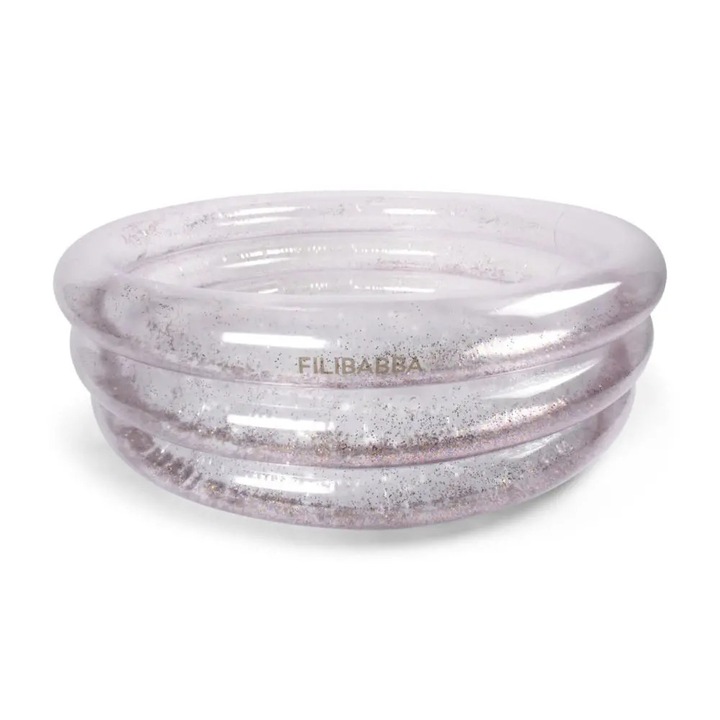 Gyermekmedence Alfie Rainbow Confetti, 80cm, Filibba