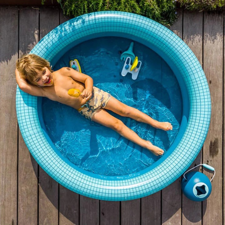 Детски басейн Dippy, Quut, 120см, многоцветен