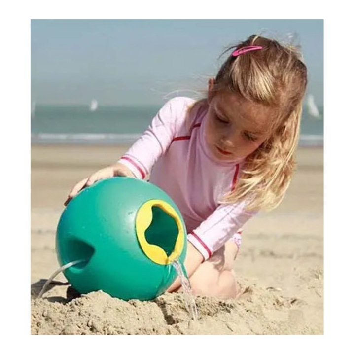 Mini wiaderko multifunctional Quut, Banana Blue, 1,7 litri