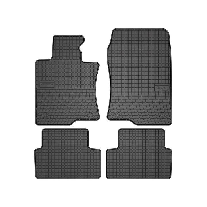 Комплект 4 гумени стелки Honda Accord VIII CU 1/2, 2008-2012, DAsiNU