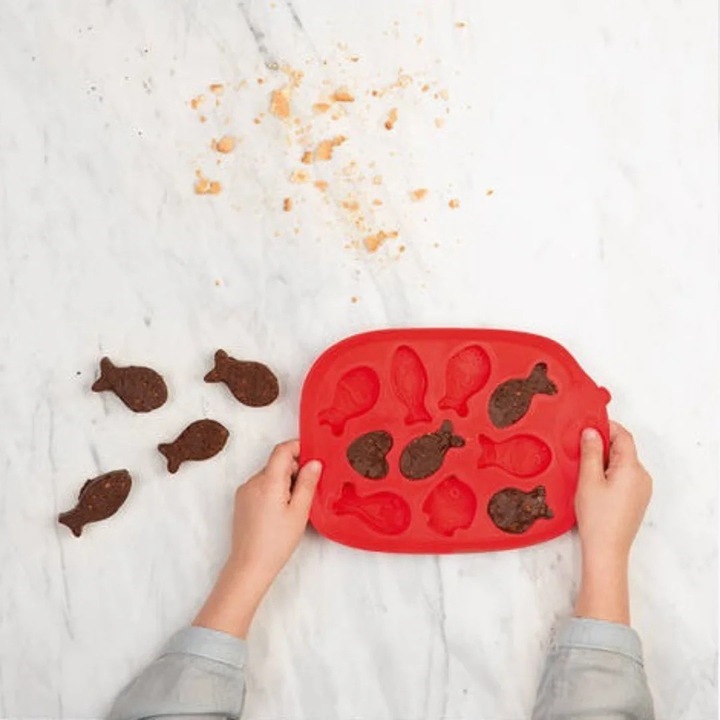 Forma de gheata si ciocolata, Lilliputiens, Niedzwiadek Cesar, silicon, 4+ ani