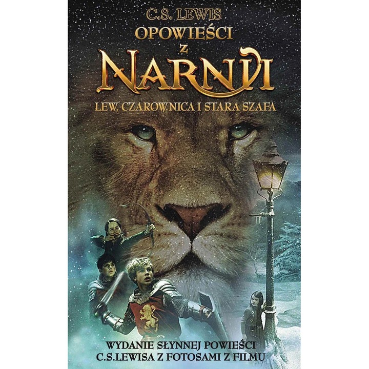 Opowiesci z Narnii, Tom 1, Lew, Czarownica i stara szafa - Media Rodzina