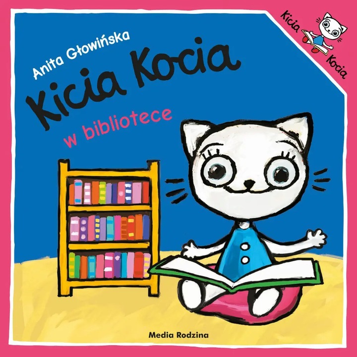 Kicia Kocia, W bibliotece - Media Rodzina, 2023