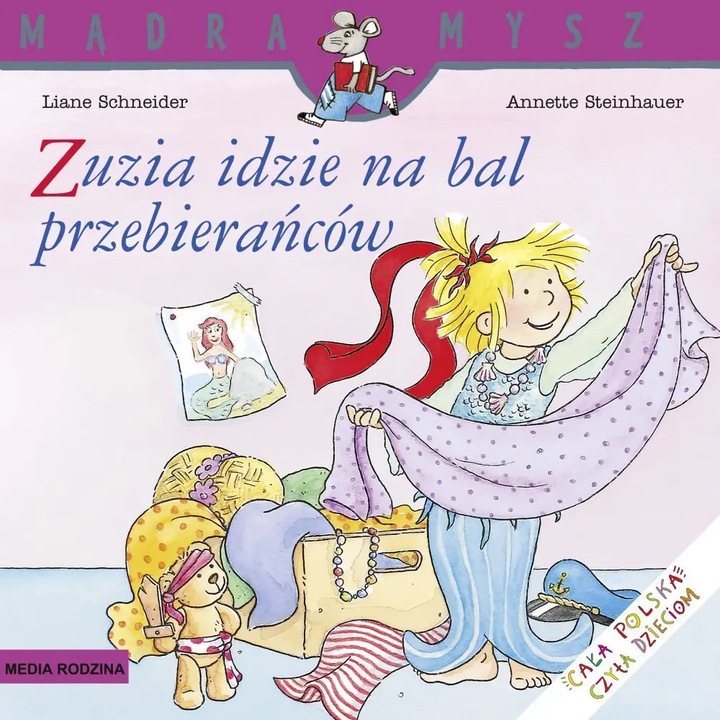 Mądra Mysz, Zuzia idzie na bal przebierańców - Media Rodzina