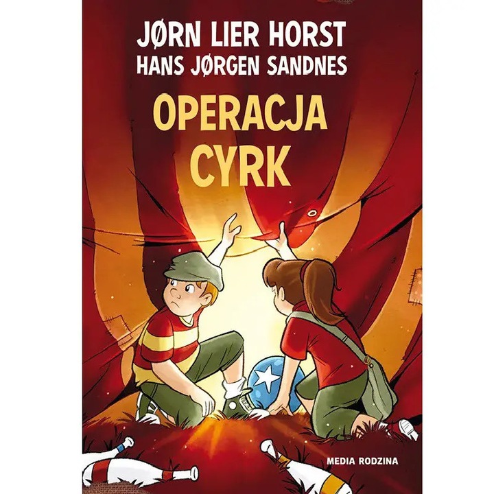 Operacja 9 Cyrk - Media Rodzina