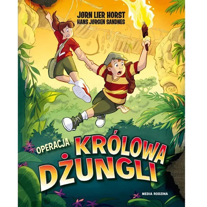 Operacja Królowa Dżungli - Media Rodzina