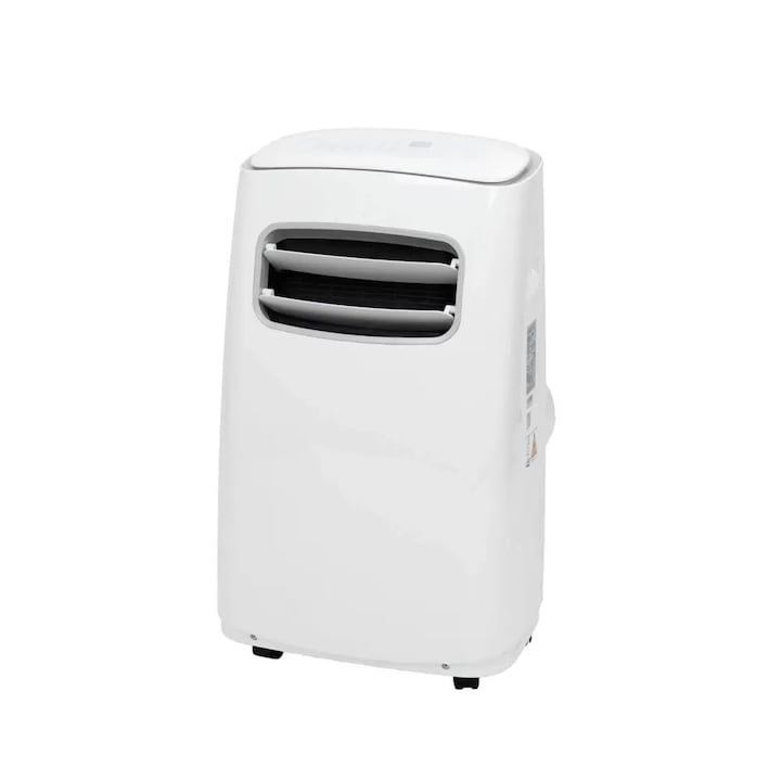 Aparat de aer conditionat portabil Eurom Coolsmart 90, 9000 BTU, App control, functie racire, ventilare si dezumidificare 2.3 l/h, 4 trepte de viteza, timer 24 h, control prin telecomanda si aplicatie, alb