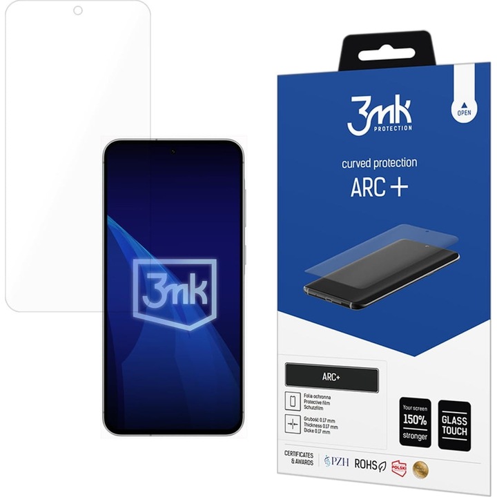 3MK ARC+ Fullscreen fólia Samsung Galaxy A36/A56 készülékhez