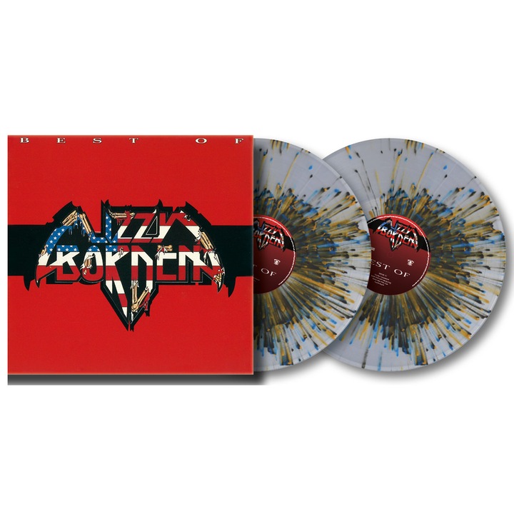 Lizzy Borden - Best Of Lizzy Borden -Transparent- (2LP)