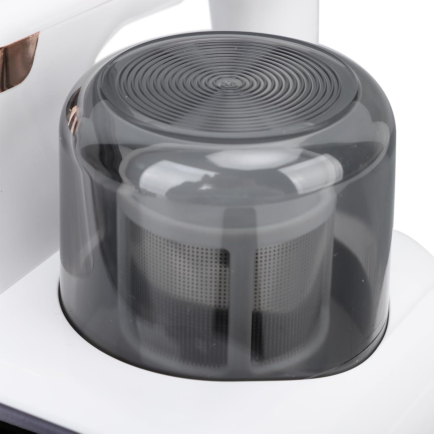 Aspirator Profesional Antiacarieni, 16000Pa, Filtru HEPA, Elimina Praful, Par de Animale si Anticarienii, Lampa UV, pentru Saltele, Perne, Canapele, Alb