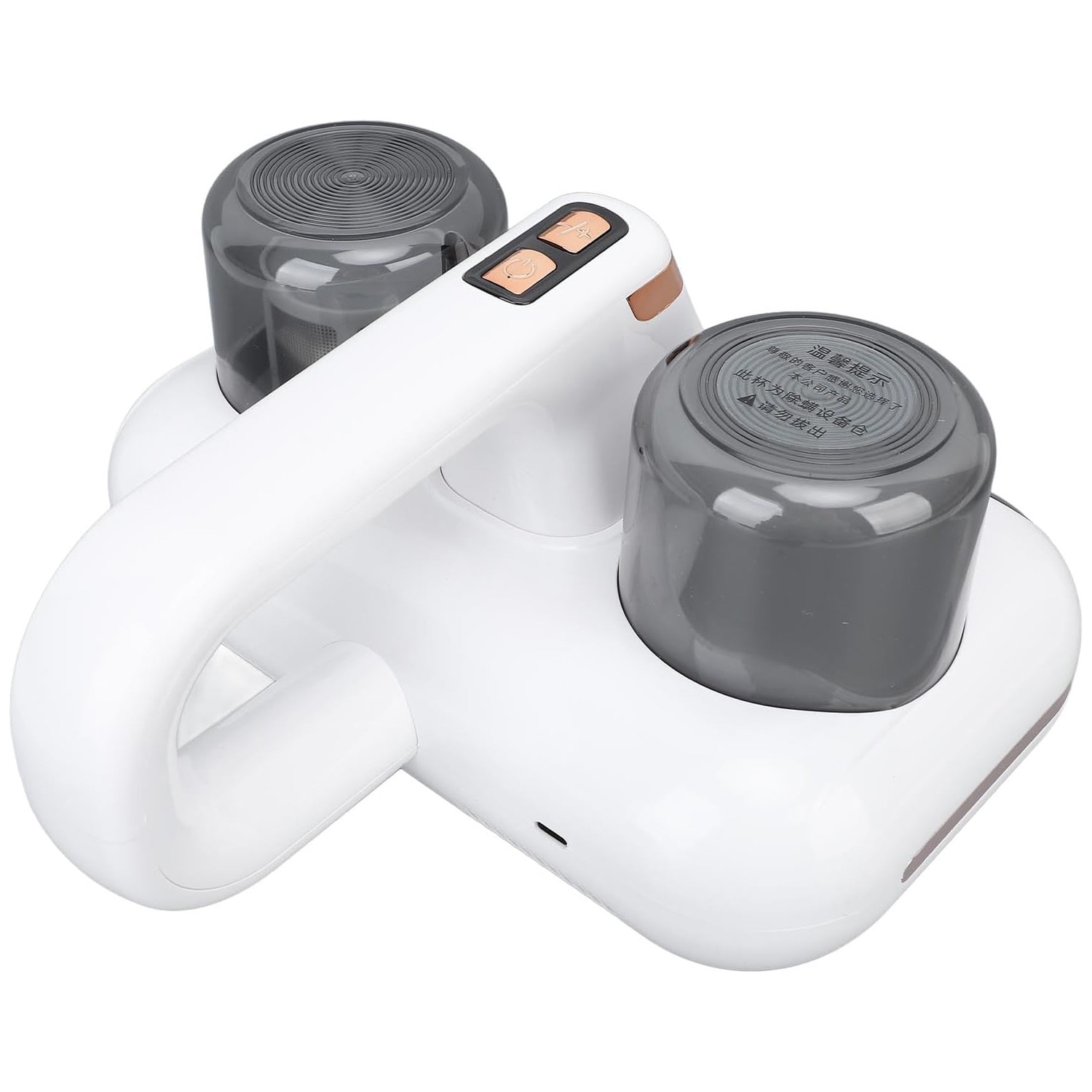 Aspirator Profesional Antiacarieni, 16000Pa, Filtru HEPA, Elimina Praful, Par de Animale si Anticarienii, Lampa UV, pentru Saltele, Perne, Canapele, Alb