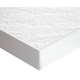Cadita De Dus, Granitan, Teja, 100x80x2.6 cm, Calitate Ridicata A Constructiei, Utilizare De Lunga Durata, Materiale Premium, Design Modern, SMC, Alb
