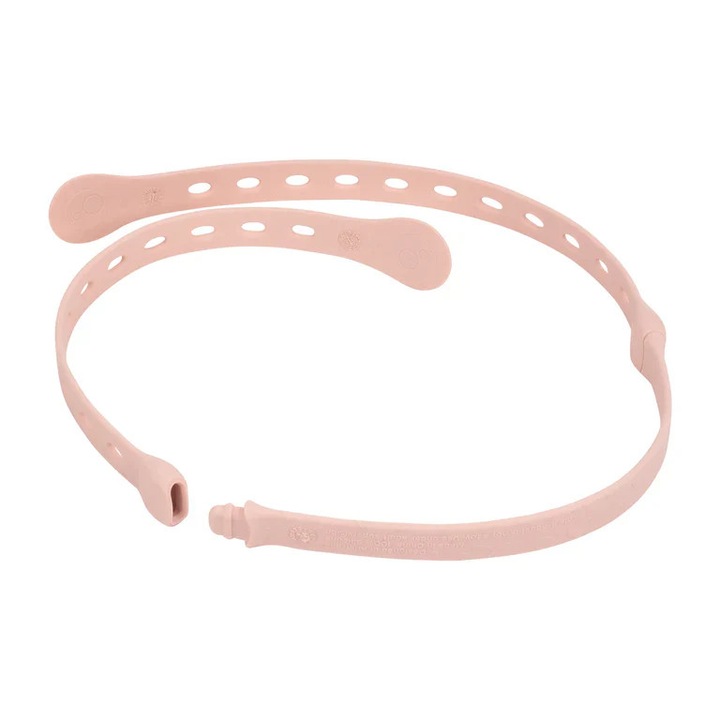 Curea de siguranta reglabila pentru a preveni caderea pe podea a biberoanelor BBOX, roz, 1buc