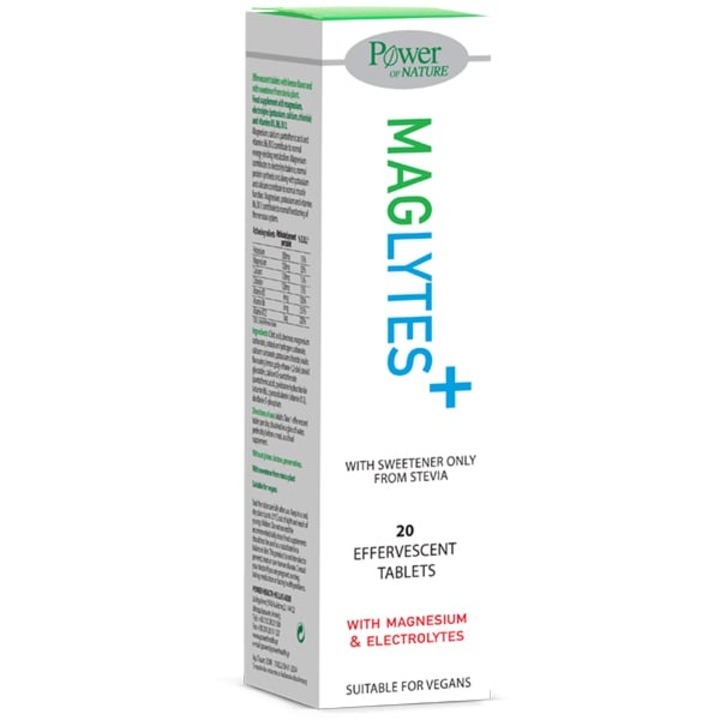 Power Health Megalytes cu stevia, 20 tablete efervescente