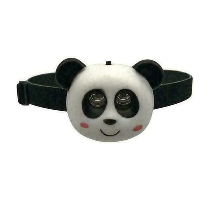 Детско LED фенерче, модел на животно, маймуна, делфин, жаба, панда, 8х8х8см, комплект 1 бр.