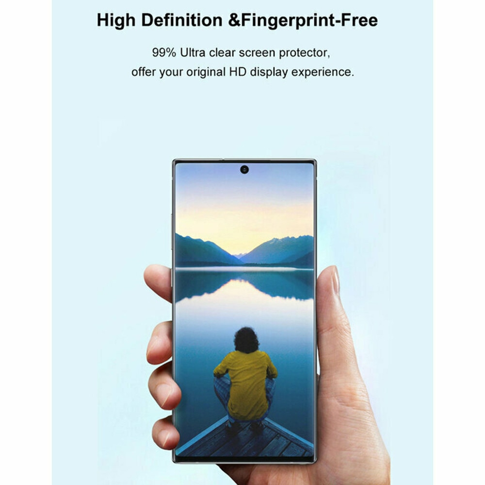 Folie pentru Honor Magic7 Lite / X9c - Lito 3D UV Glass - Clear