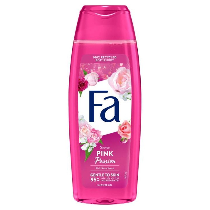 Fa Tusfürdő Pink Passion 250Ml