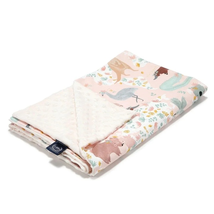 Бебешко одеяло La Millou, Dundee&Friends, многоцветно, 110x140см