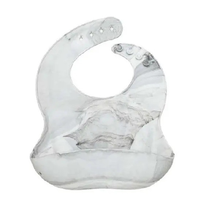 Loulou Lollipop szilikon előke mély zsebbel babáknak