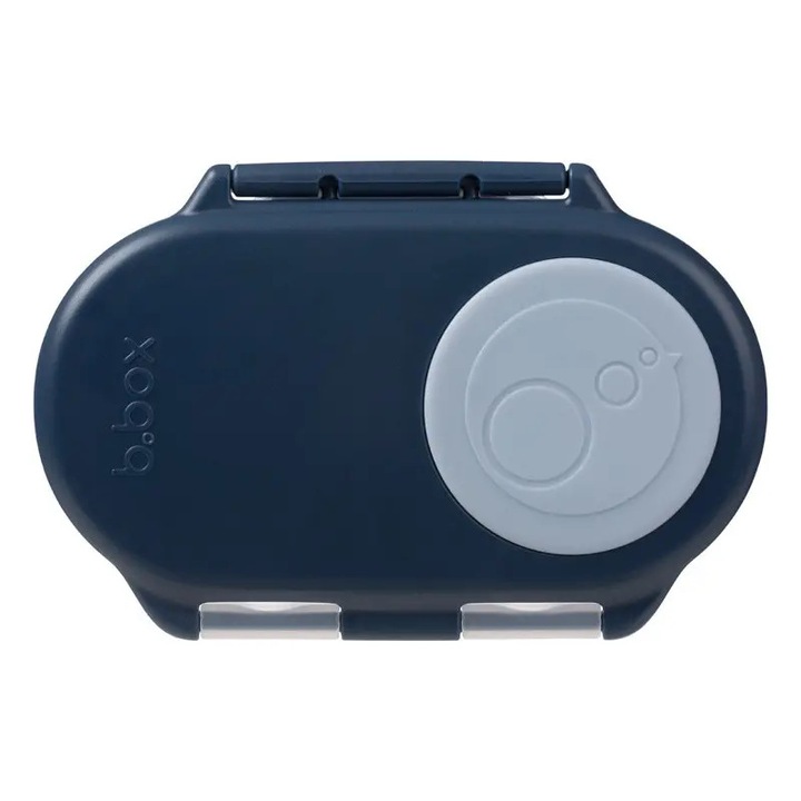 Cutie de pranz, B.BOX, pentru gustari, 10x15x22cm, albastru inchis