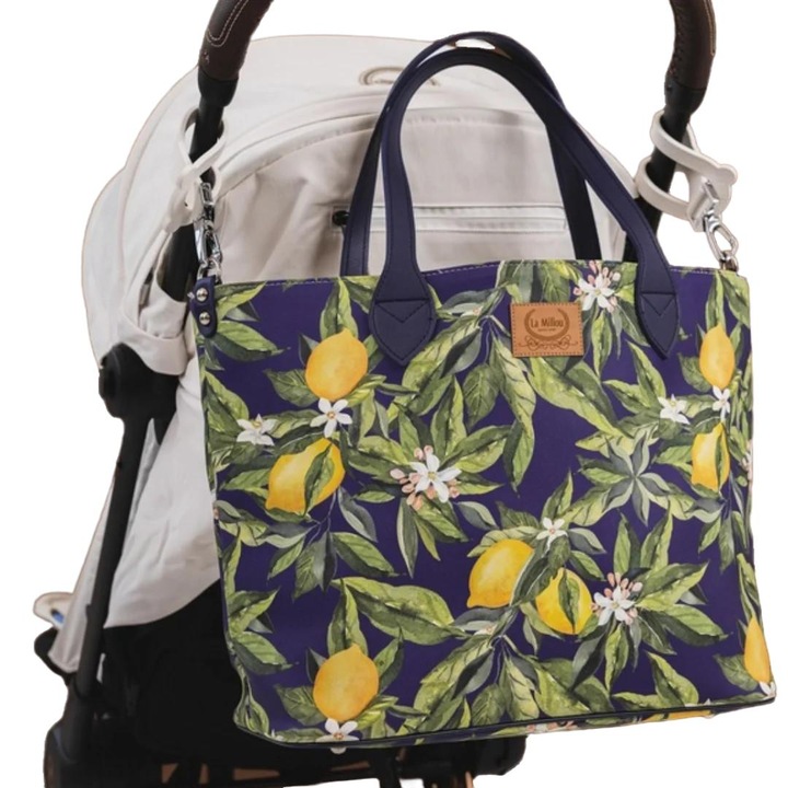 Geanta sport La Millou Feeria, shoper bag, multicolor, M