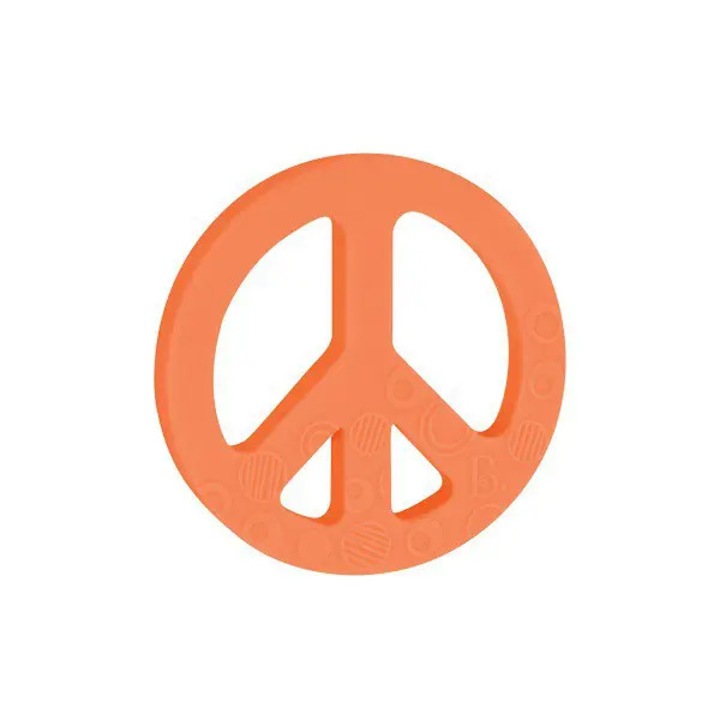 B.Toys baba fogzójáték, szilikon, narancssárga