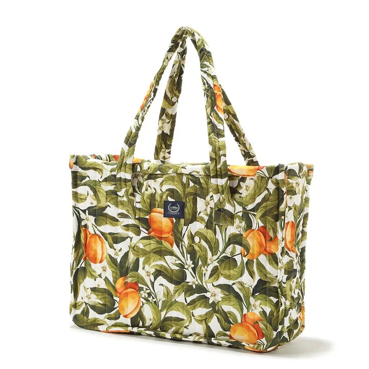 Geanta bebe, La Millou, Tuscany, usoara, cu fermoar, multicolor