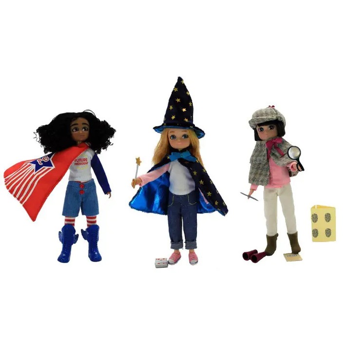 Lottie ruhaszett, többszínű