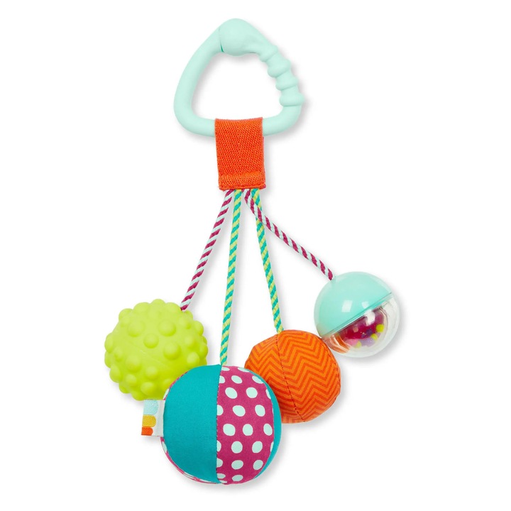 B.Toys Fogzójáték, Szenzoros labdák babáknak