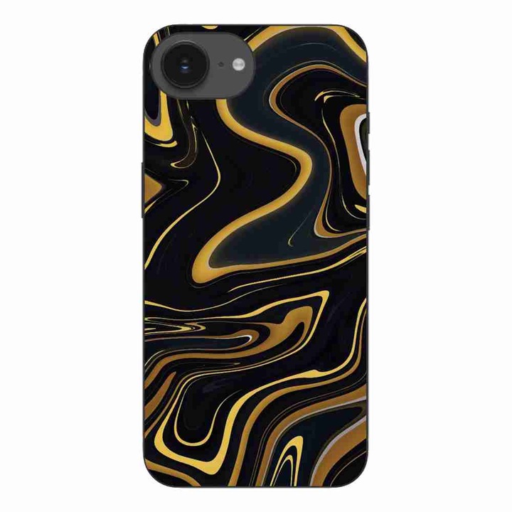 Husa compatibila cu Apple iPhone 16e Silicon Gel Tpu Model Acrylic Glow