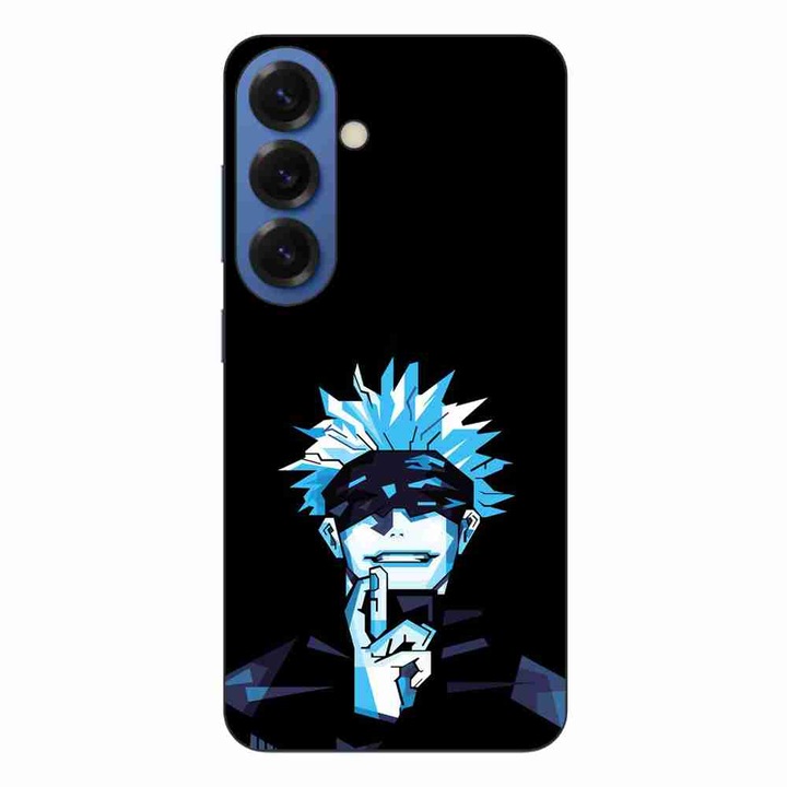 Husa compatibila cu Samsung Galaxy S25 Silicon Gel Tpu Model Jujutsu Kaisen