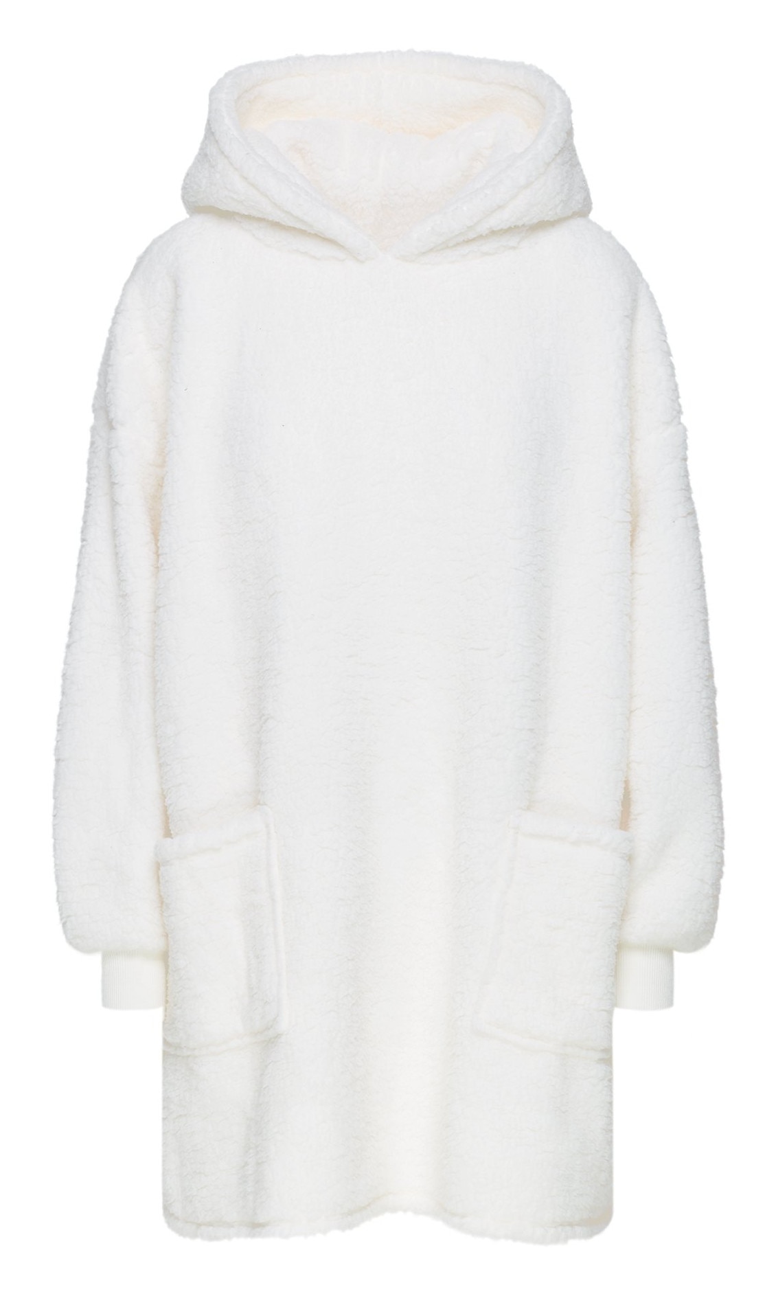 Halat dama, Henderson, Alb crem, Fleece, S-M INTL