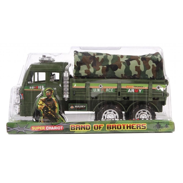 Camion militar, MTS, 25 cm, Multicolor
